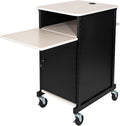 Presentation Cart with Storage Cabinet E2821
