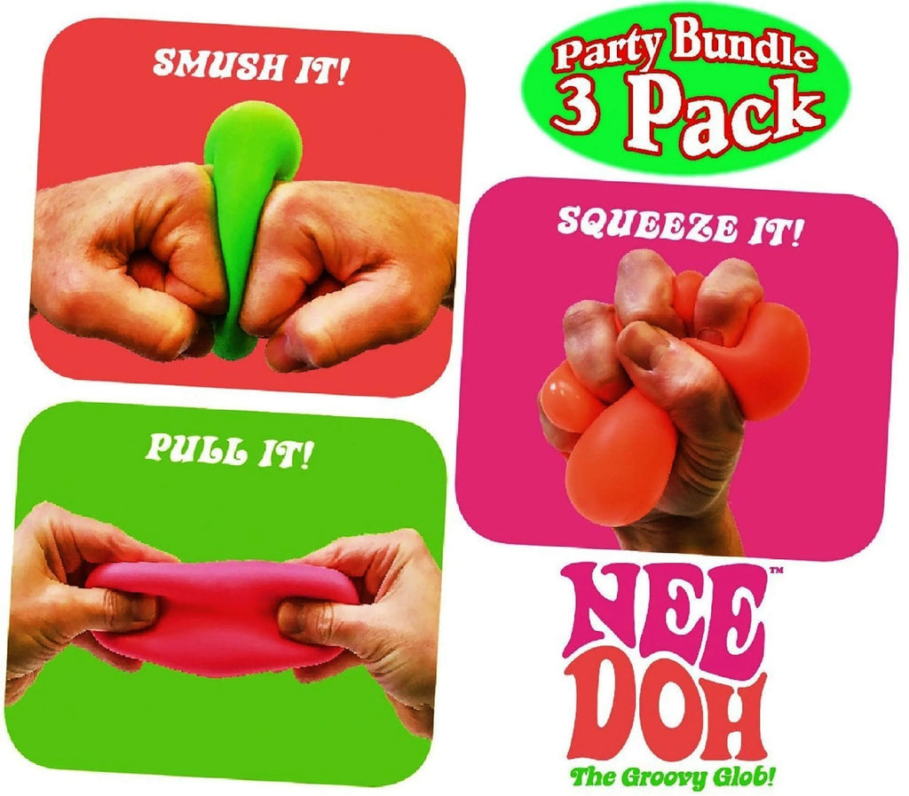 3 Pack Squishy Stress Balls Gift Set F3040