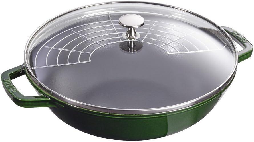 Cherry Cast Iron Pan P526