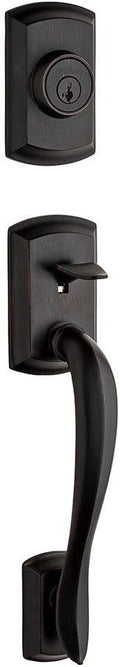 Venetian Bronze Single Cylinder Handleset L95464