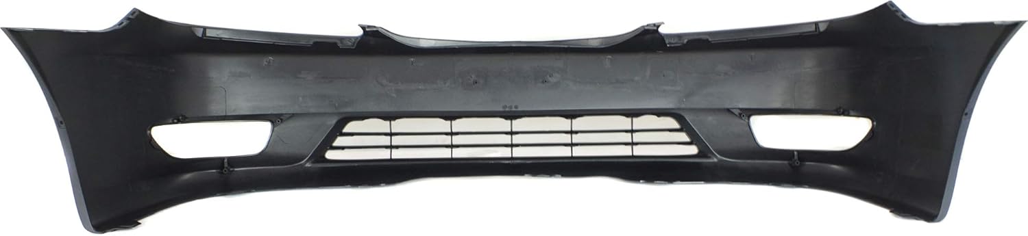 Front Bumper Cover Compatible with 2005-2006 Toyota Camry Primed SE Model with Fog Light Holes H65025