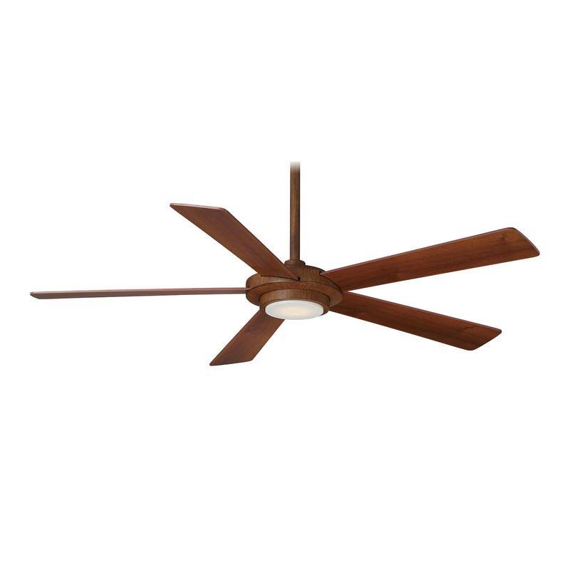 Brushed Nickel Ceiling Fan with Light S94526