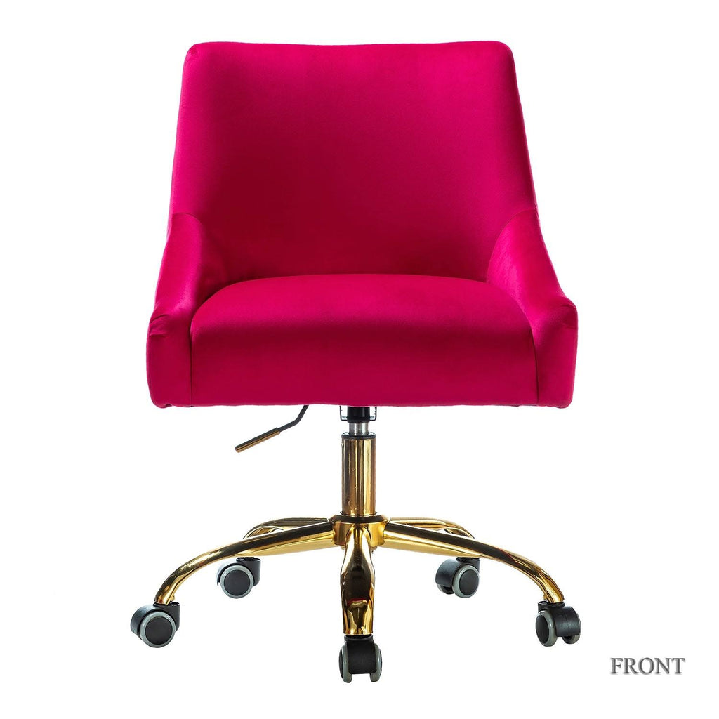 Teal Task Chair with Roller Casters Q31999