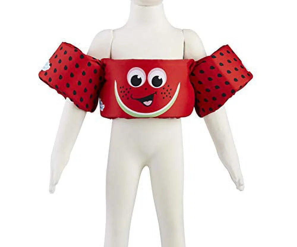 Red Watermelon Kids Life Jacket F602166