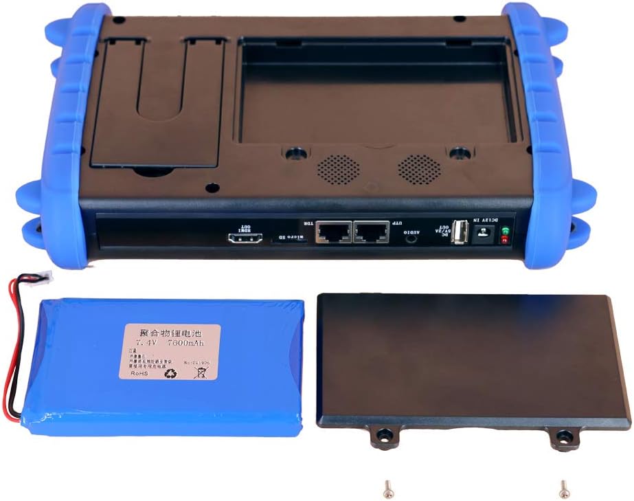7 Inch CCTV Tester with PoE, HDMI, WiFi, PTZ C46073