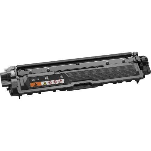 TN221BK Black and TN225 C/M/Y High Yield Color Toner Cartridge R6100