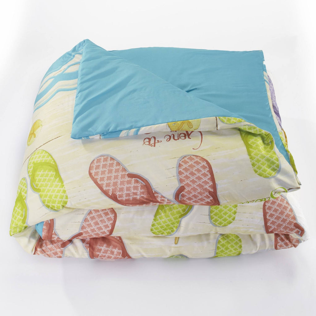 King Flip Flop Comforter Q7766