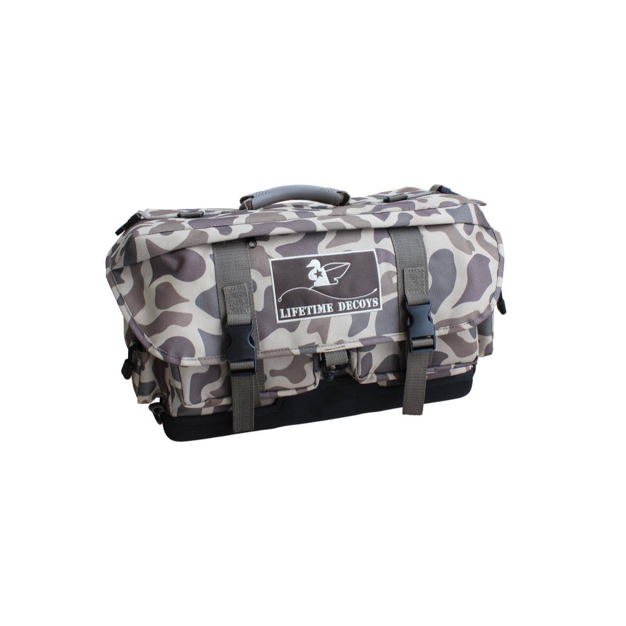 Old School Camo Blind Bag K306191