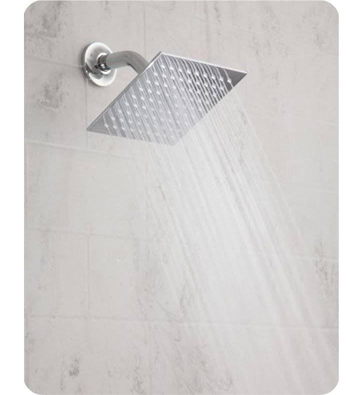 Brass Square Rain Machine - Caramel Bronze C7984