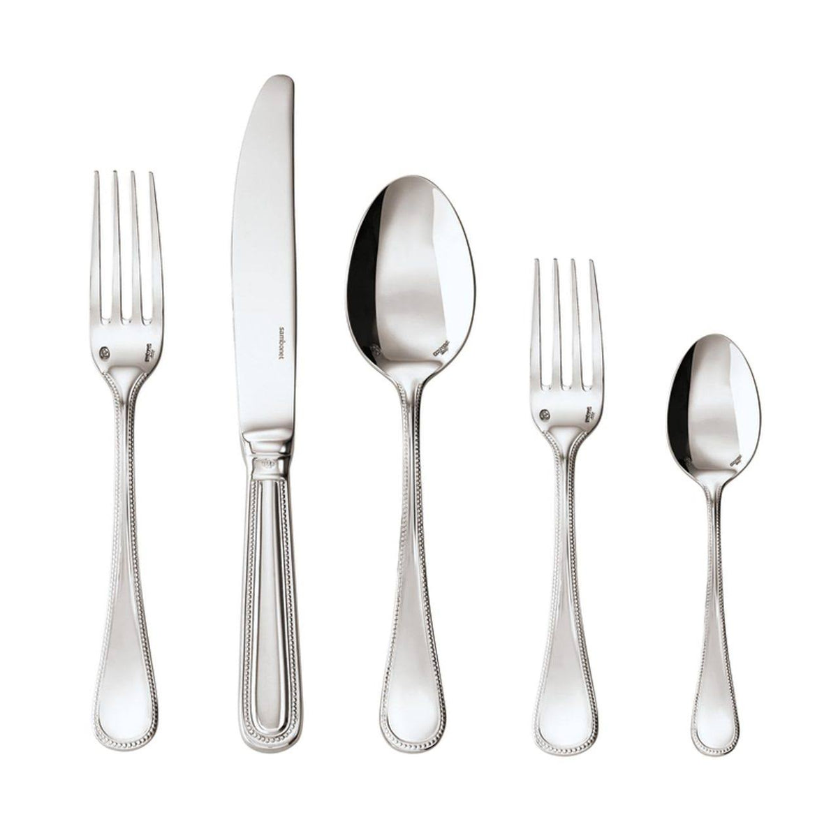 5 Piece Place Setting Hollow Handle V361017