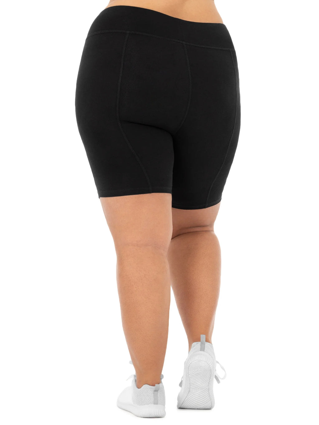 Women's Plus Size Bike Short, 2-Pack J7013