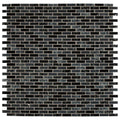 12 in. x 12 in. x 6mm Glass Mesh-Mounted Mosaic Tile T1735