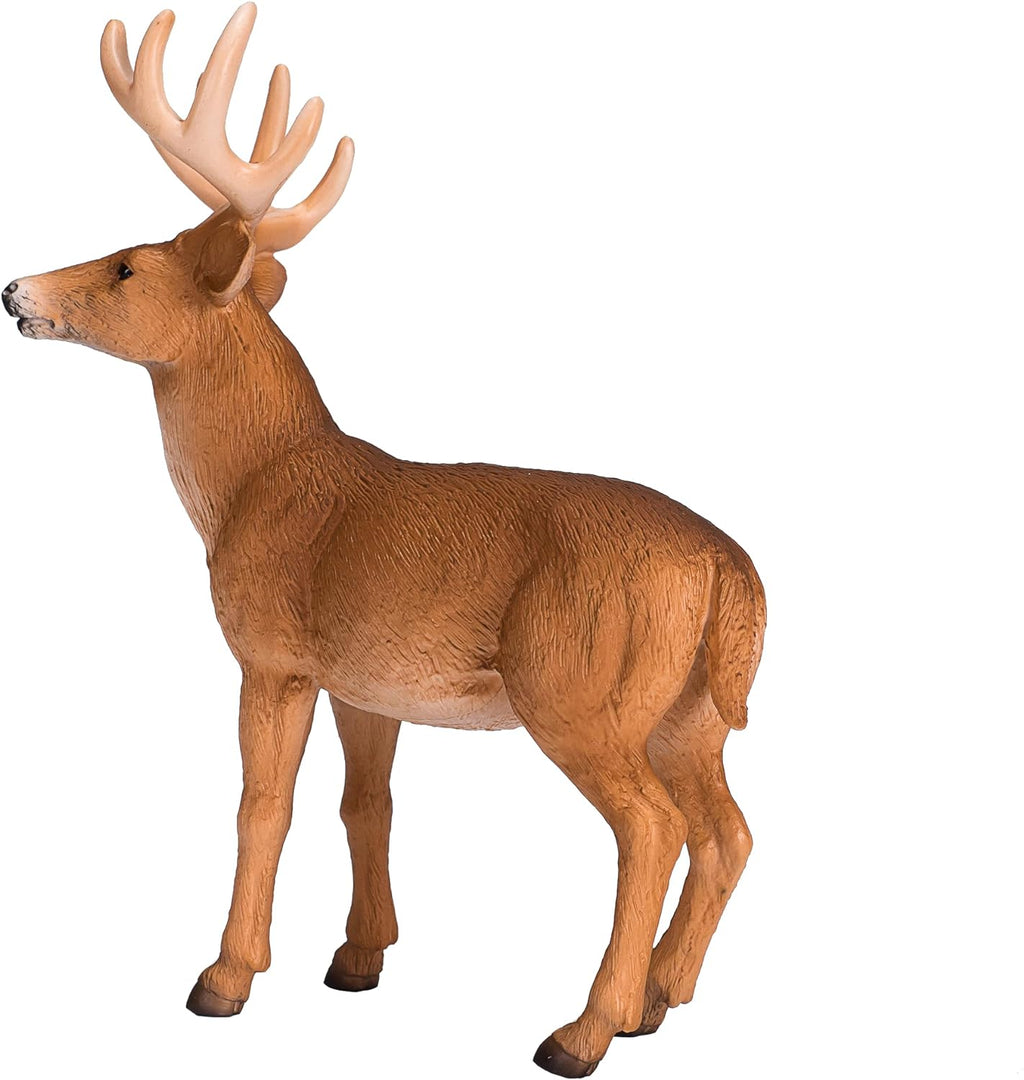 White Tail Buck Deer Wildlife Figurine D128100
