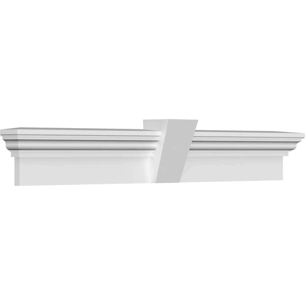 Traditional Crosshead with Flat Keystone Q91535