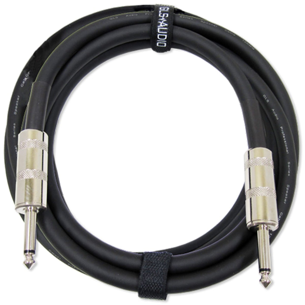 Black 12 Ft. Pack of 2 Speaker Cable R8840