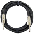 Black 12 Ft. Pack of 2 Speaker Cable R8840