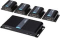 1080p 1x8 8 Port HDMI Extender Splitter Over CAT6/CAT6a/CAT7 Ethernet Cable with HDMI Loopout & IR Extension E680