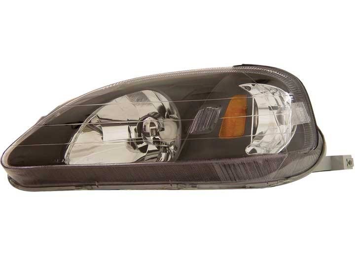 Crystal Black Headlights T87680