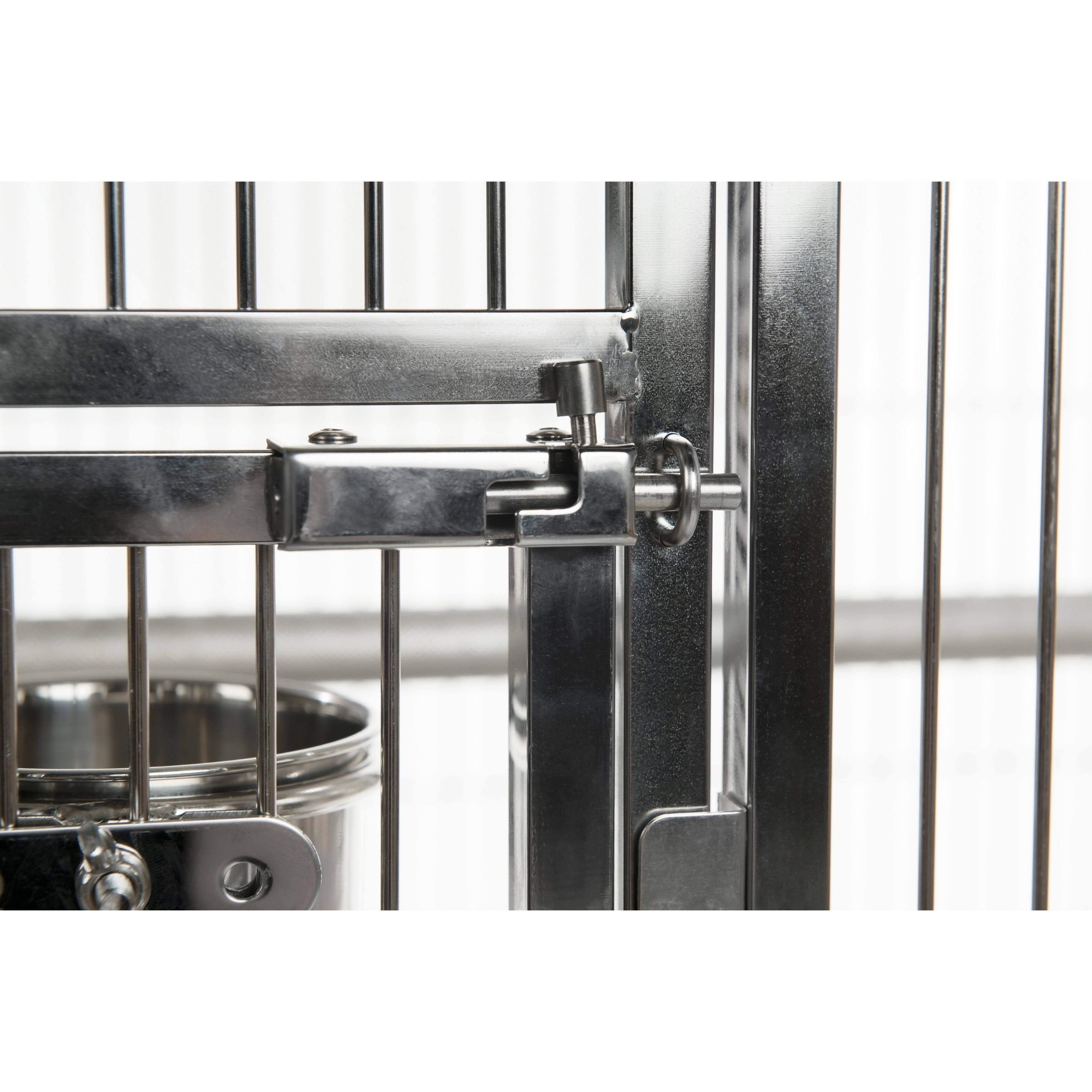 Stainless Steel Playtop Bird Cage G483