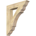 Douglas Fir Traditional Rough Sawn Bracket T4826