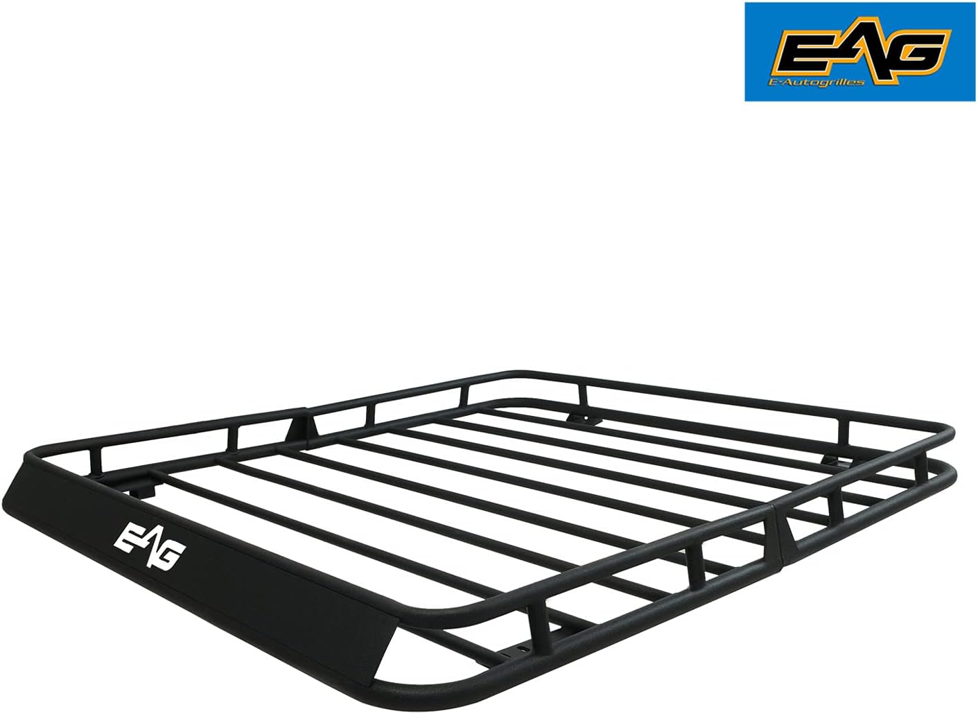 2/4 Door Roof Rack Cargo Basket with Wind Deflector 2 PCS B593