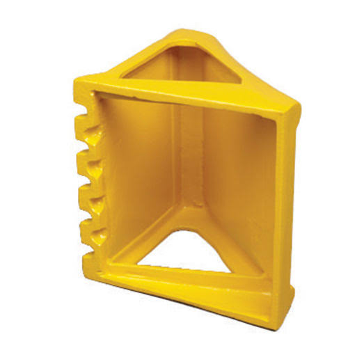 Cast Ductile Iron Wheel Chock G78701