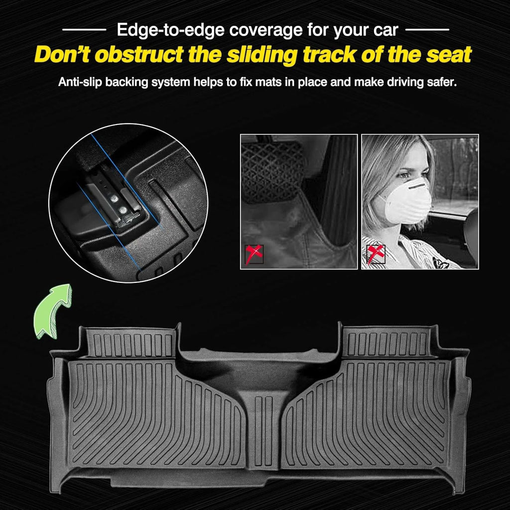 All Weather Floor Liner 2 Row Heavy Duty C913181