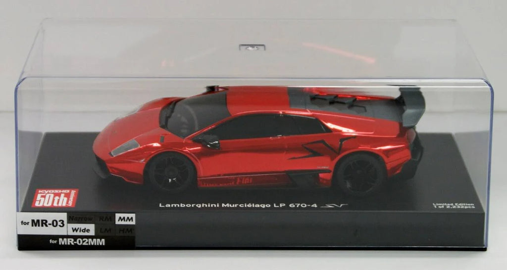 Chrome Red Autoscale Body Set Murcielago LP670 P433