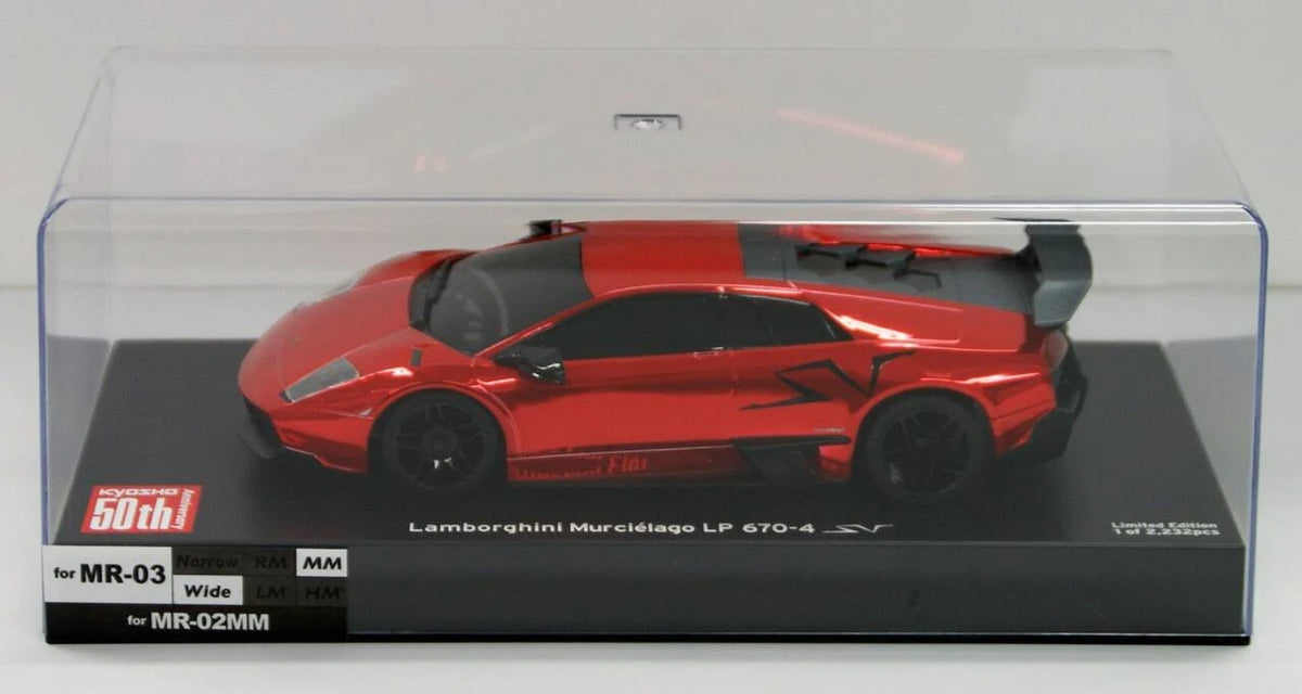Chrome Red Autoscale Body Set Murcielago LP670 P433