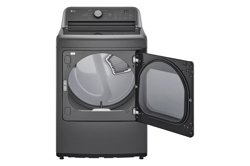 Black Front Load Electric Dryer K4495