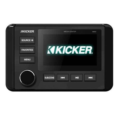 Black Marine Radio with Dash Kit and USB/AUX O18561