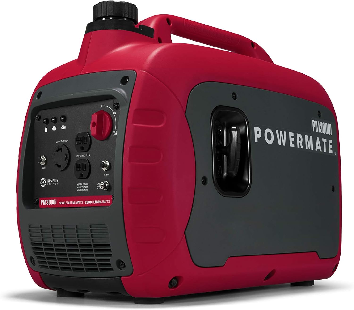 Red Black 3800 Watt Gas Generator A561