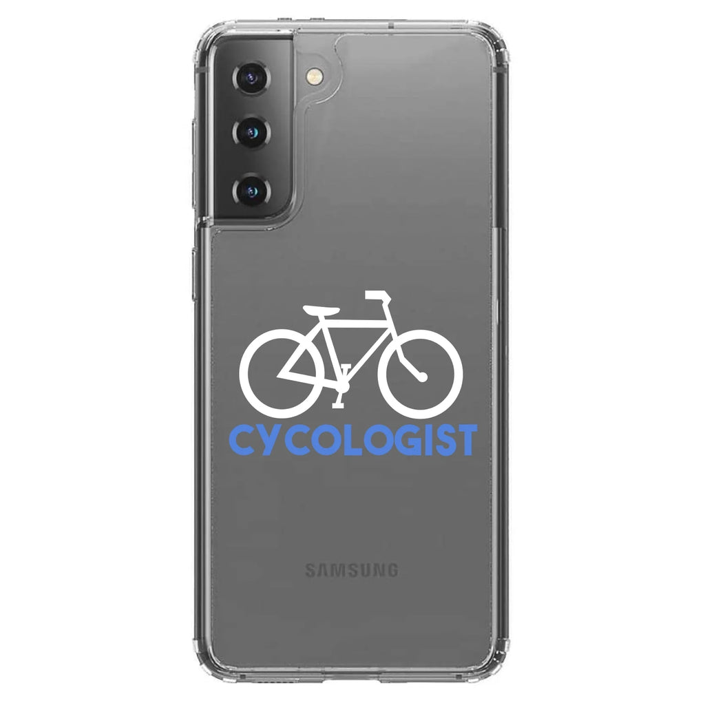 Clear Shockproof Hybrid Case for Galaxy S21 5G with Tempered Glass Screen Protector C170