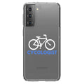 Clear Shockproof Hybrid Case for Galaxy S21 5G with Tempered Glass Screen Protector C170