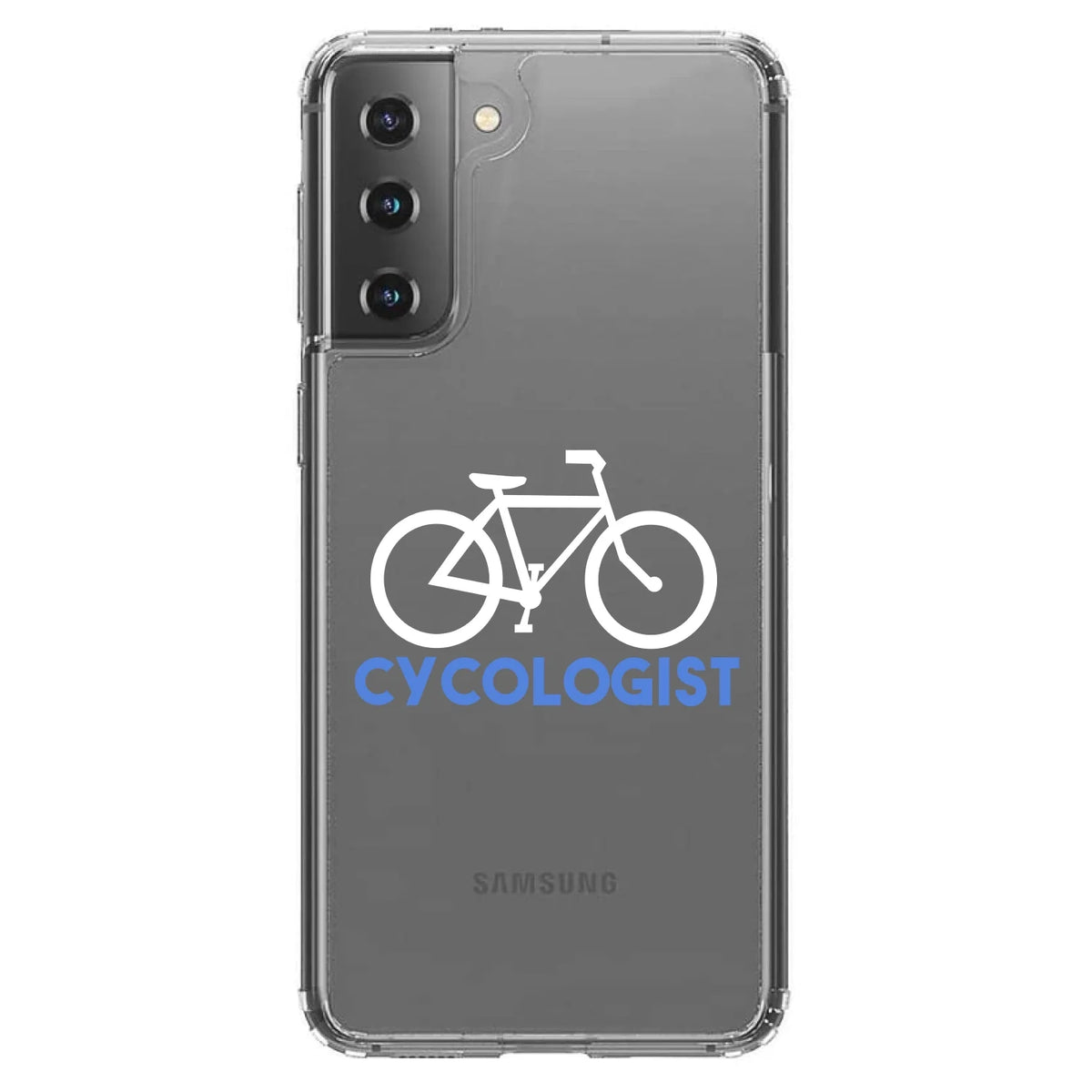Clear Shockproof Hybrid Case for Galaxy S21 5G with Tempered Glass Screen Protector C170