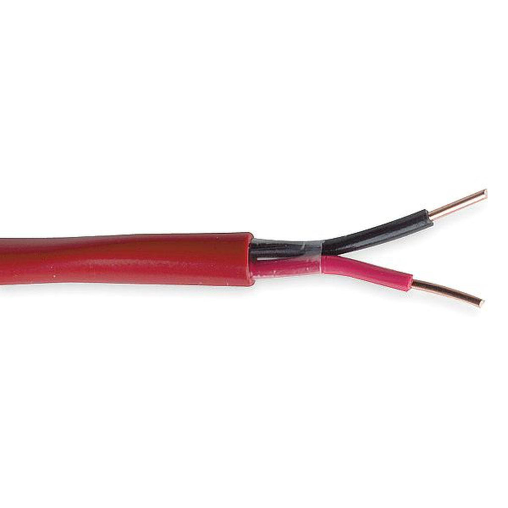 Comm Cable, Shielded, Plenum, 18/2, 500 ft. C4928