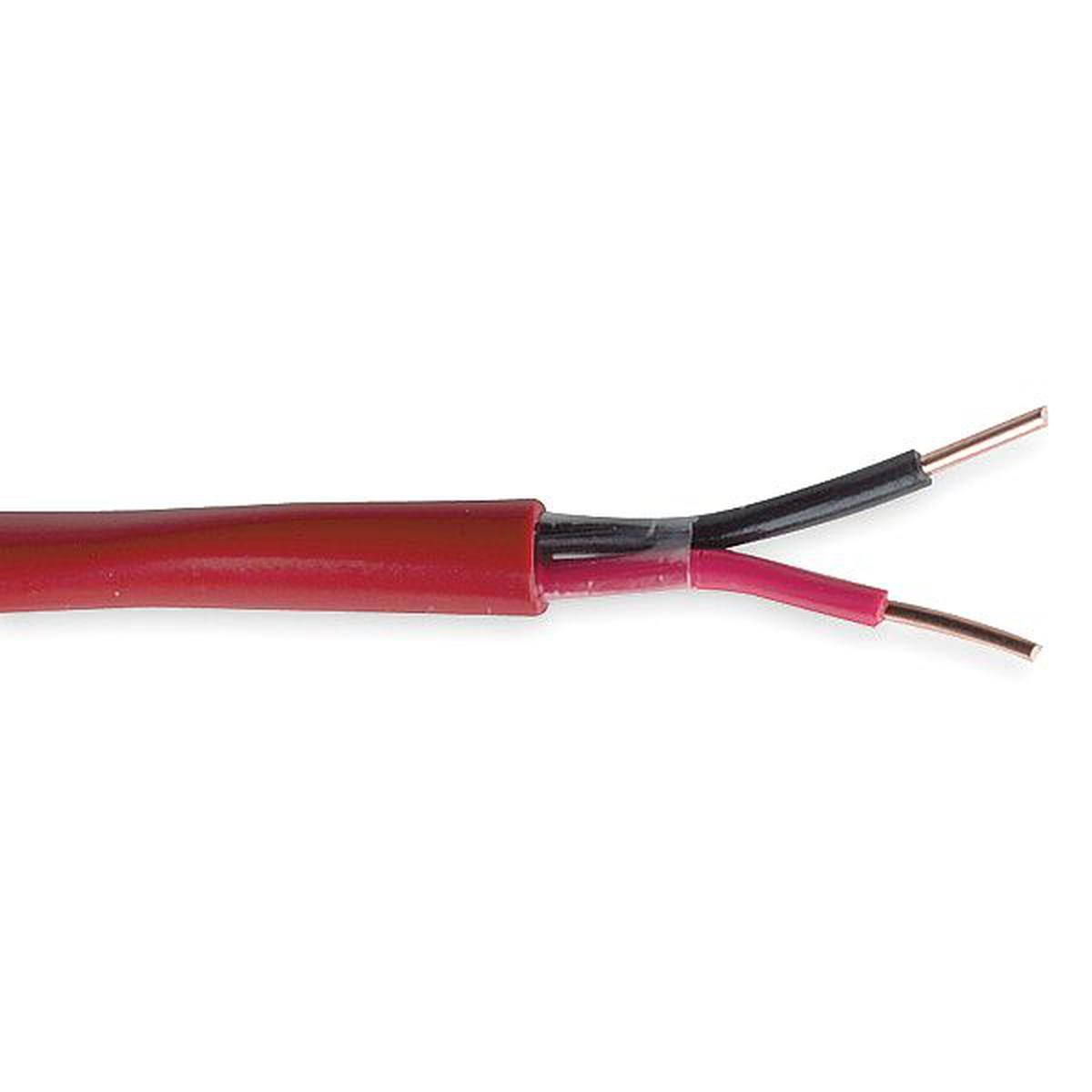 Comm Cable, Shielded, Plenum, 18/2, 500 ft. C4928