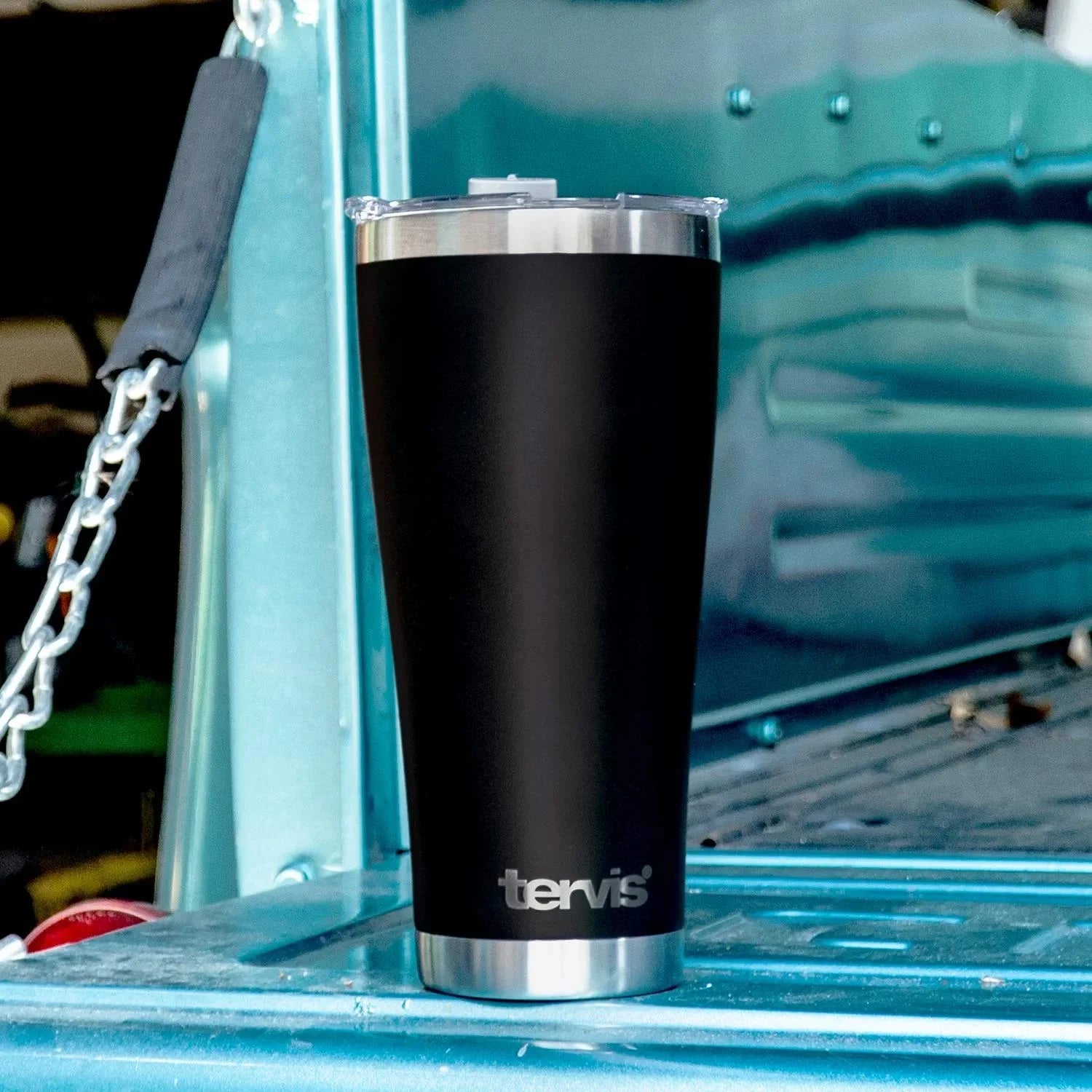 30oz Triple Walled Stainless Steel Insulated Tumbler Cup Q811446