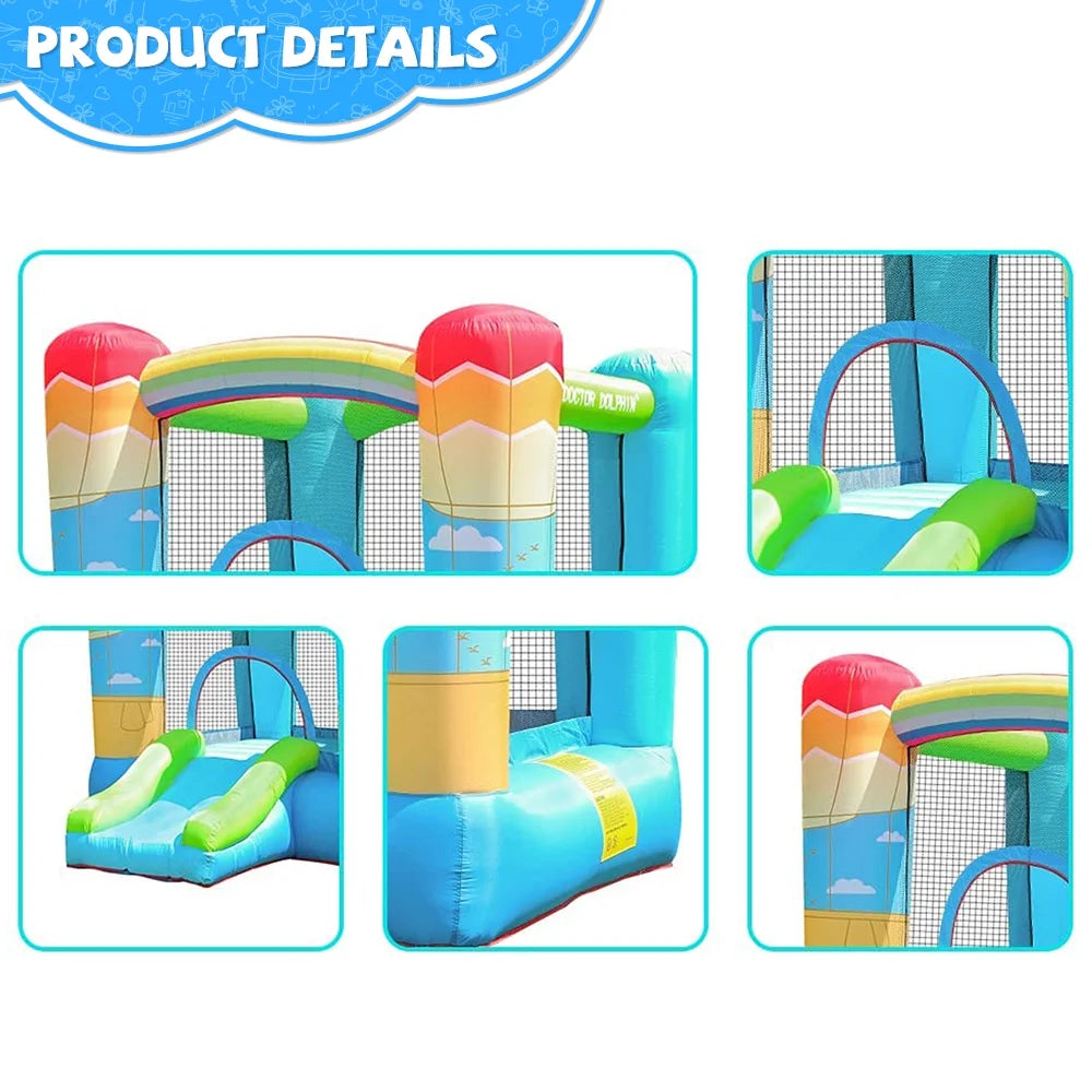 Inflatable Bounce House with Blower T99673