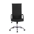 Black High Back Adjustable Executive Office Swivel Chair F640642