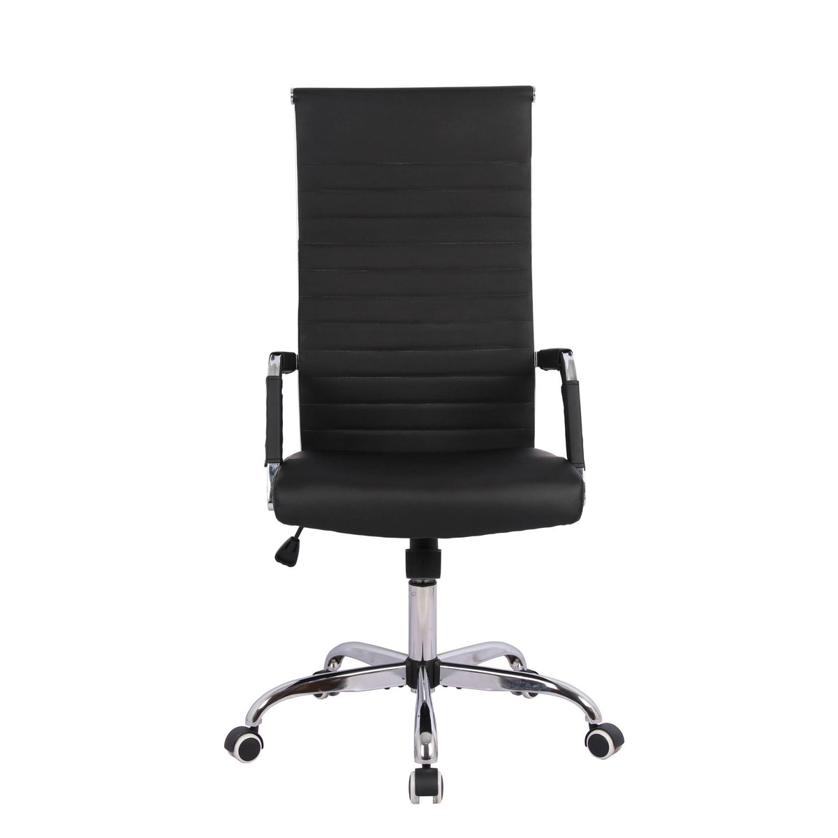 Black High Back Adjustable Executive Office Swivel Chair F640642