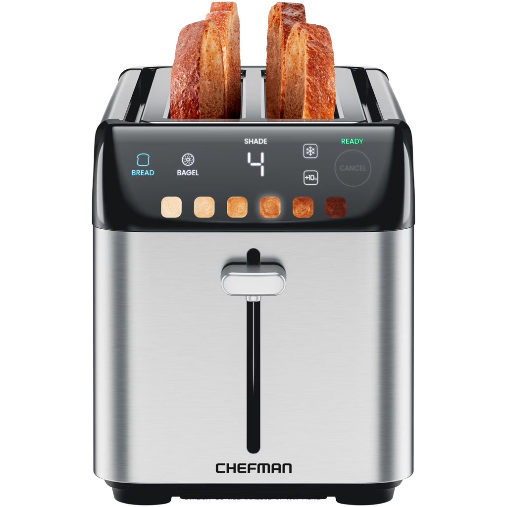 4 Slice Digital Toaster with Extra-Wide Slots R83372
