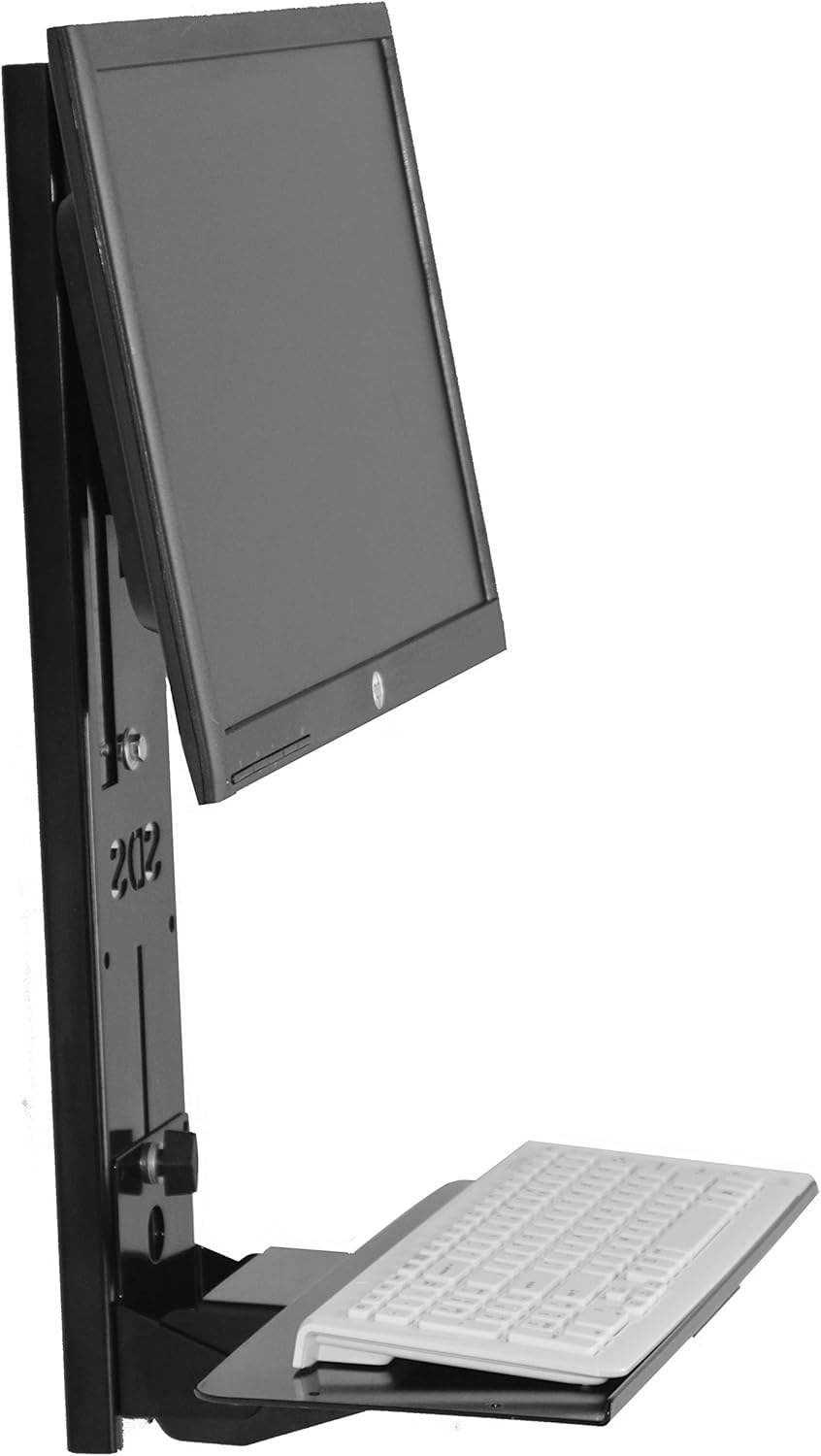 VESA 100mm Monitor and Keyboard Wall Mount Q981