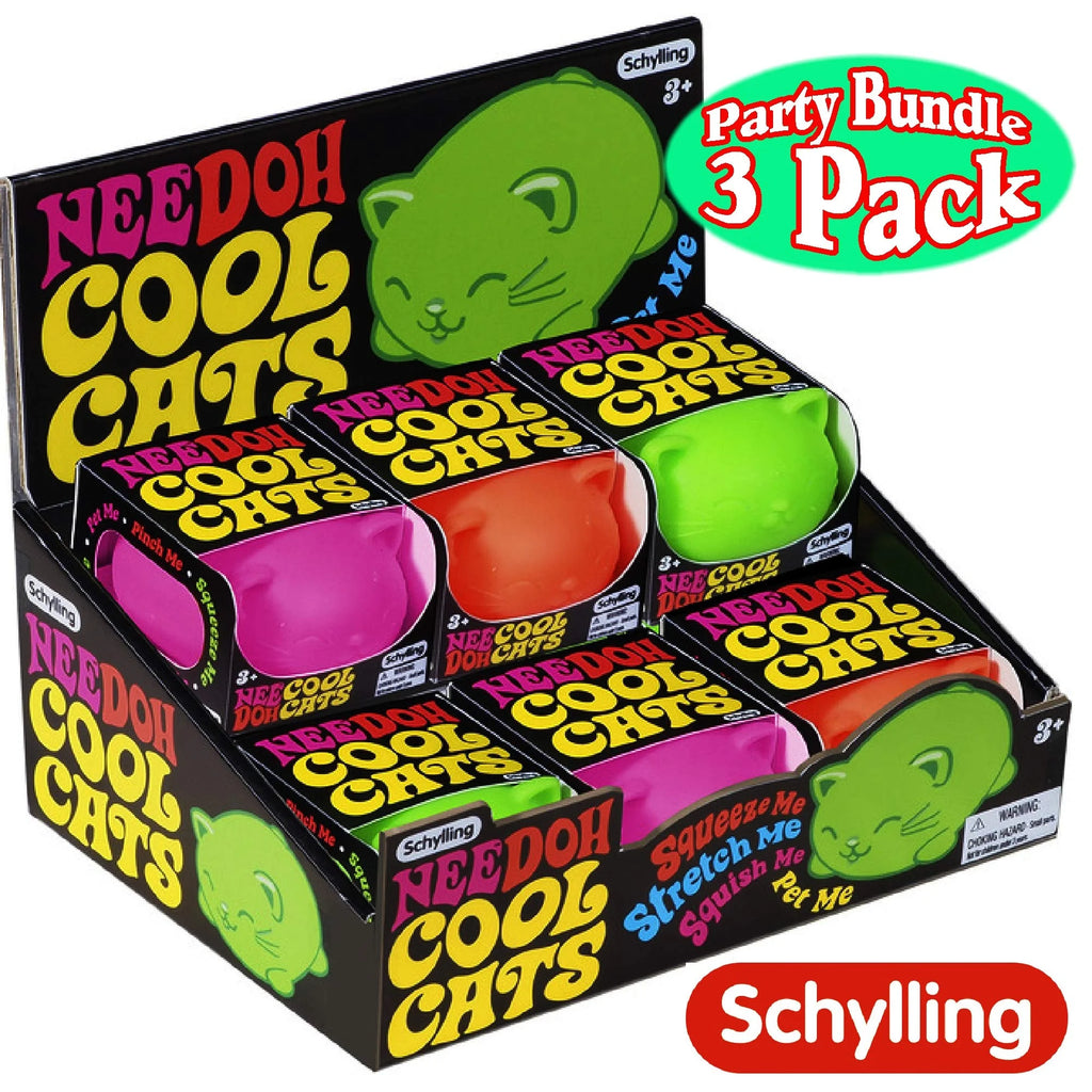 3 Pack Squishy Stress Balls Gift Set F3040