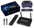 8K HDMI Cable & Backlit Mini Keyboard V285072