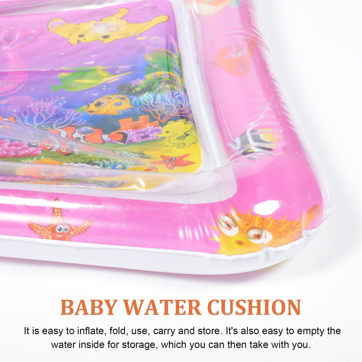 Inflatable Water Cushion Toys for Toddlers Pvc X64704