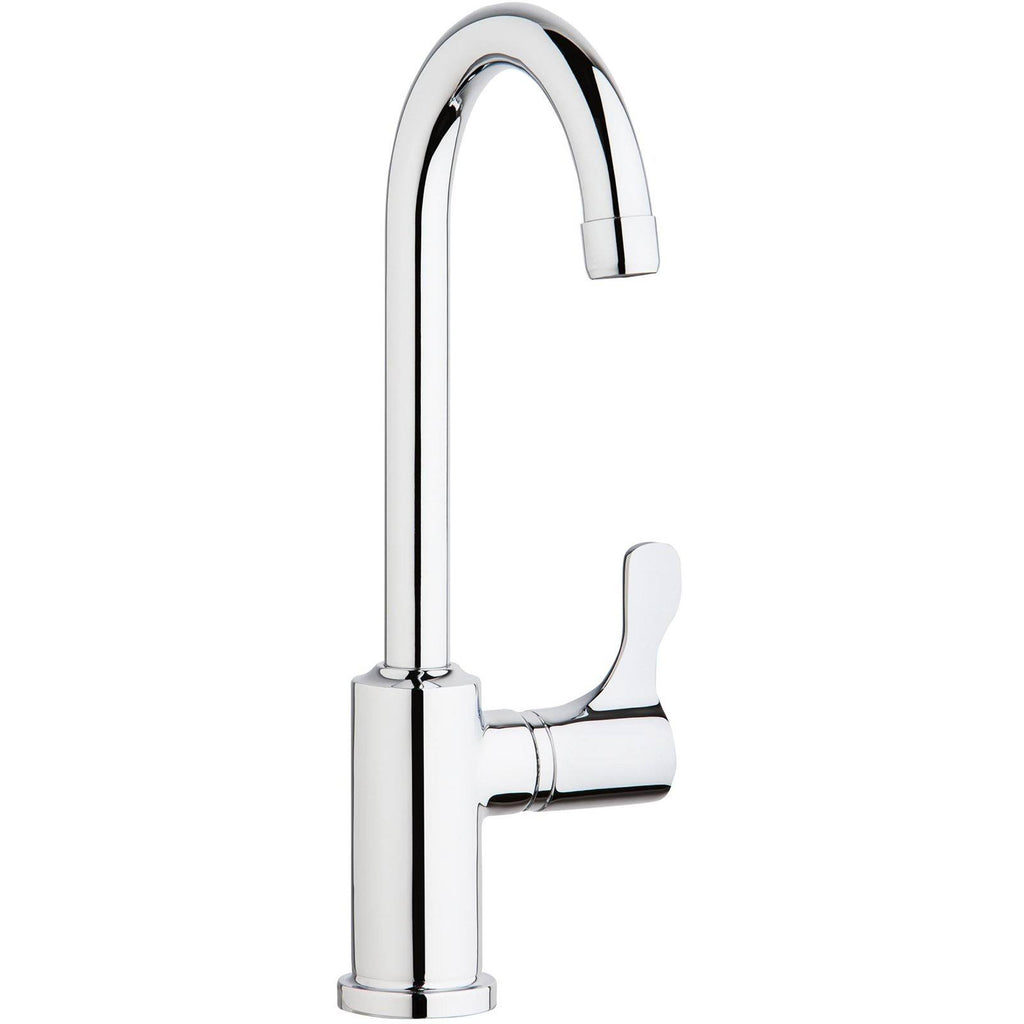 Chrome Deck Mount Faucet U7799
