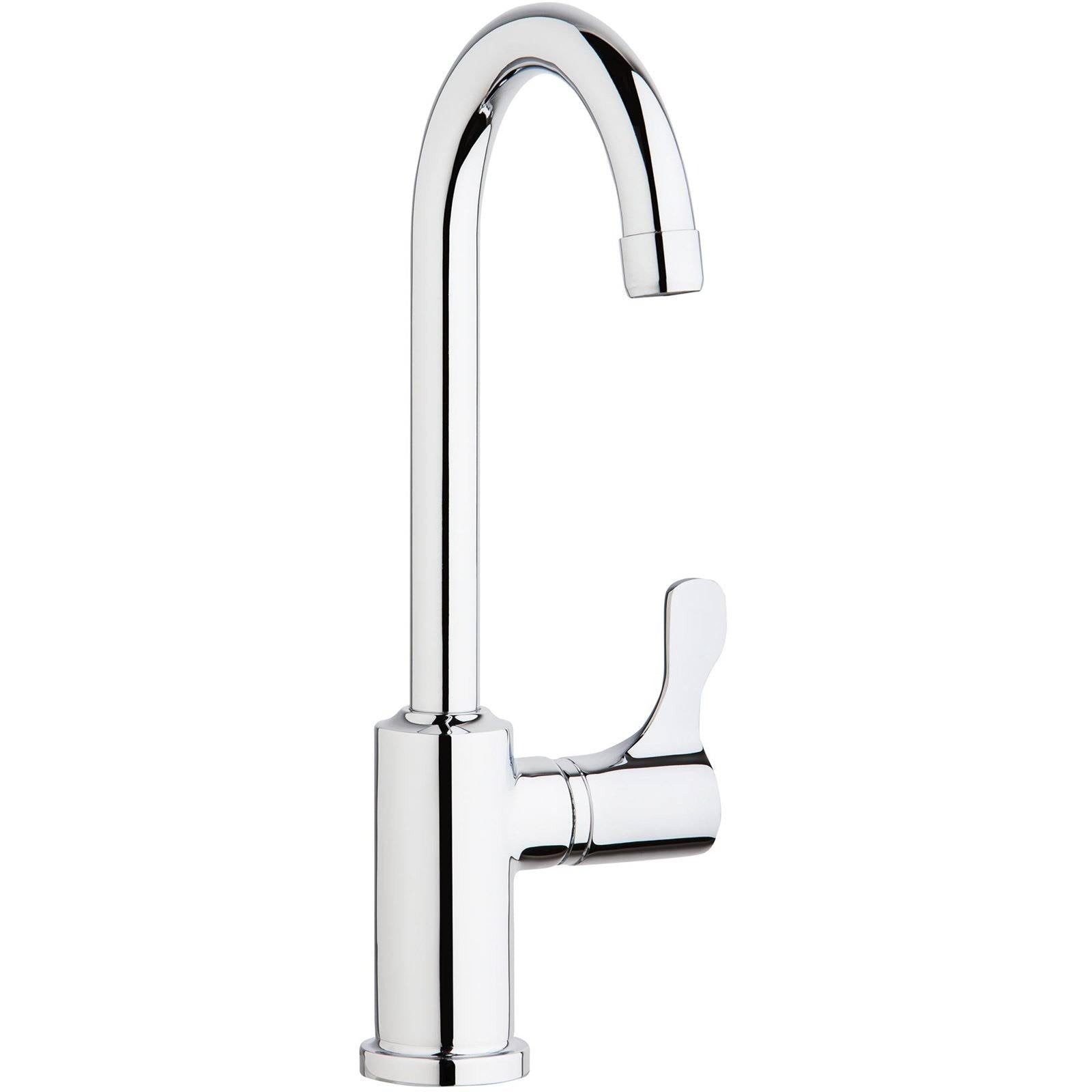 Chrome Deck Mount Faucet U7799