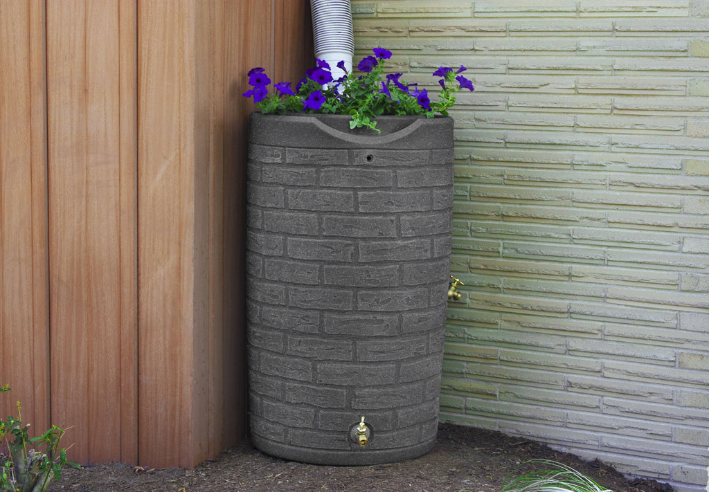Slate 50 Gallon Rain Saver O768724