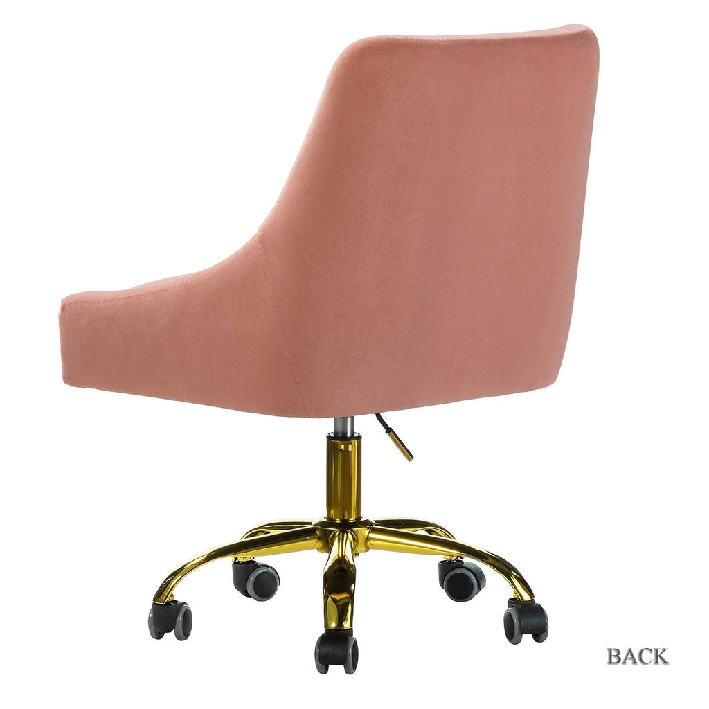 Teal Task Chair with Roller Casters Q31999